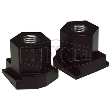 Dixon Wilkerson by Modular End Block, For Use with F16, M16, F26, M26, L16, L26 Filter, 3/8 in NPT GPA-95-224